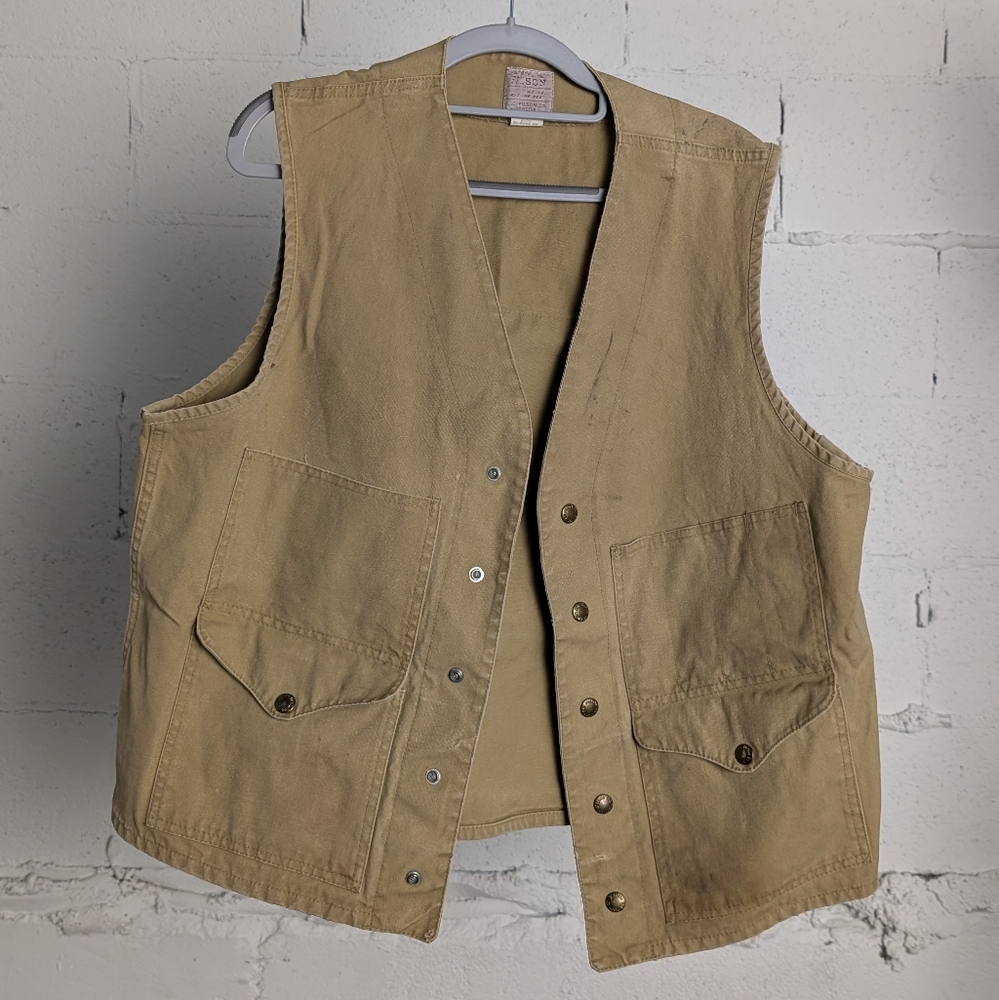 Vintage Filson Vest